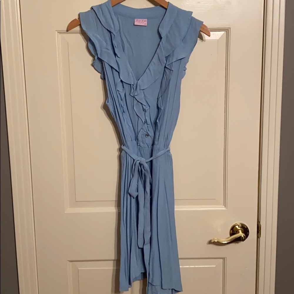 Blue Dress